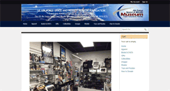 Desktop Screenshot of capemuseumgiftshop.org